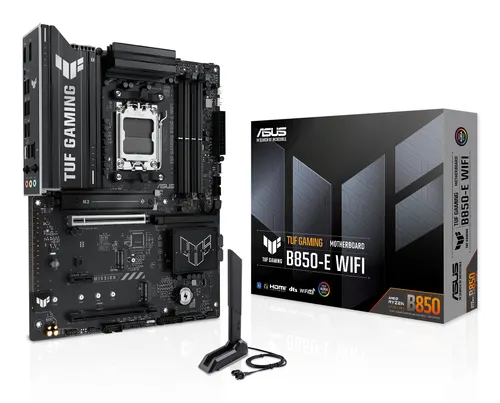 ASUS TUF GAMING B850-E WIFI AMD B850 Gniazdo AM5 ATX