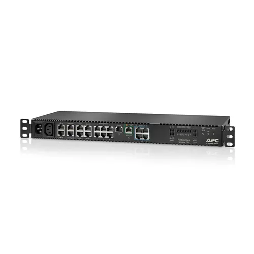 APC NetBotz 750 Rack Mount Appliance for Europe urządzenie do monitorowania i optymalizacji sieci