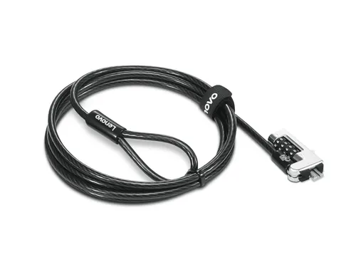 Lenovo 4XE1F30278 zapięcie do kabli Czarny 1,8 m