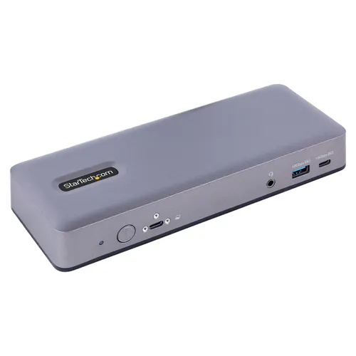 StarTech.com DK31C3MNCRUE stacja dokująca Przewodowa USB 3.2 Gen 2 (3.1 Gen 2) Type-C