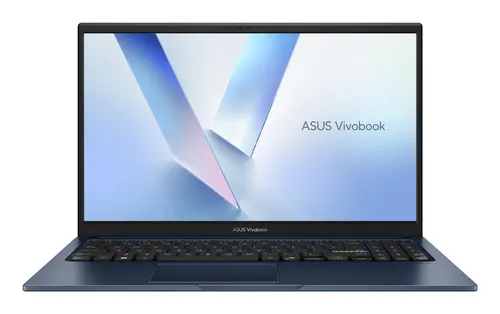 ASUS Vivobook 15 X1504MA-BQ203 Intel Core 5 320 Laptop 39,6 cm (15.6") Full HD 16 GB DDR5-SDRAM 512 GB SSD Wi-Fi 6 (802.11ax) Niebieski