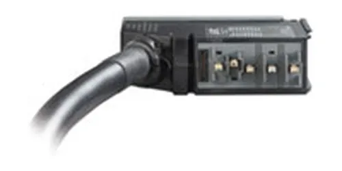 APC IT Power Distribution Module 3 Pole 5 Wire 63A IEC309 500cm rozdzielacz zasilania PDU 1 x gniazdo sieciowe Czarny