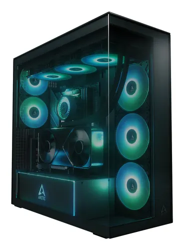 ARCTIC Xtender VG Black (Tinted Glass) Midi Tower Czarny