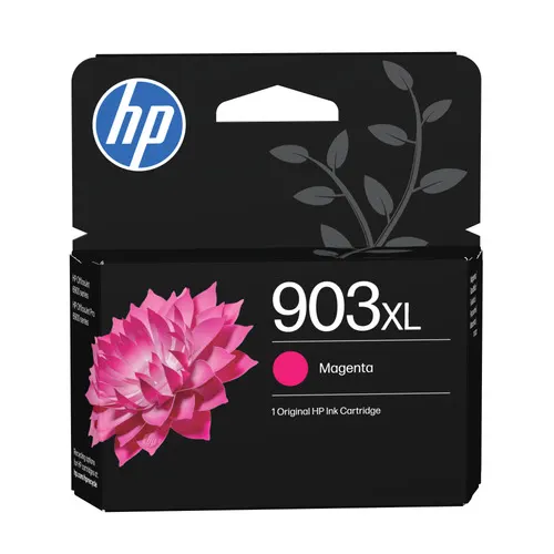 HP Oryginalny purpurowy wkład atramentowy 903XL (T6M07AE)