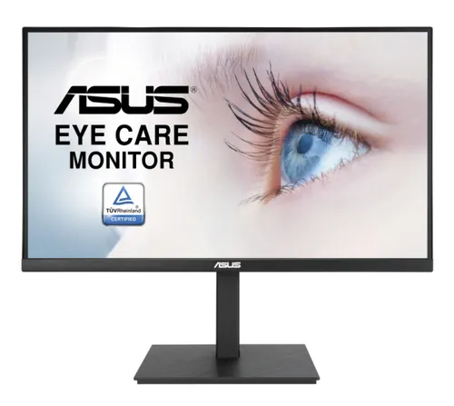 ASUS VA27AQSB monitor komputerowy 68,6 cm (27") 2560 x 1440 px Quad HD Czarny