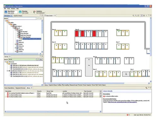 APC InfraStruXure Operations 10 Rack License Zarządzanie systemem
