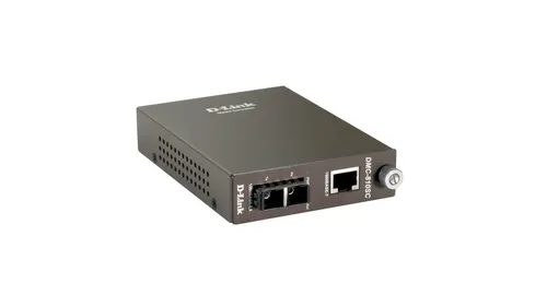 D-Link DMC-810SC konwerter sieciowy 2000 Mbit/s 1310 nm Czarny