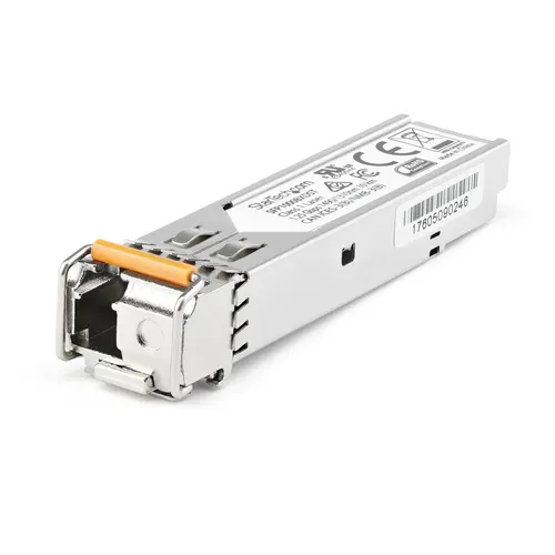 StarTech.com SFP1GBX10UES moduł przekaźników sieciowych Swiatłowód 1000 Mbit/s SFP