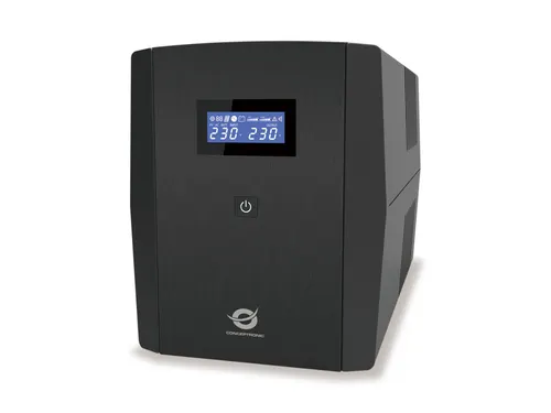 Conceptronic ZEUS03G zasilacz UPS Technologia line-interactive 1,2 kVA 720 W 4 x gniazdo sieciowe