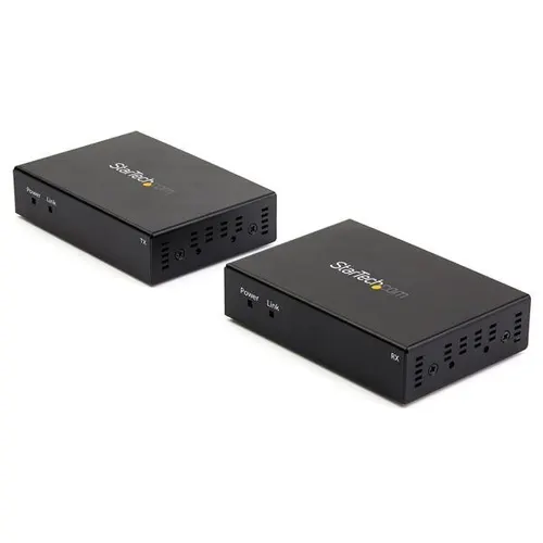 StarTech.com ST121HD20L przedłużacz AV Nadajnik i odbiornik AV Czarny
