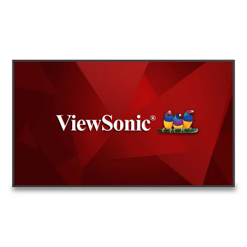 Viewsonic CDE5530 signage display Płaski panel Digital Signage 139,7 cm (55") LCD 450 cd/m² 4K Ultra HD Czarny Procesor wbudowany Android 11 24/7