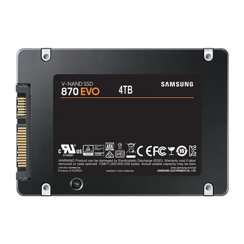 Samsung 870 EVO 4 TB 2.5" SATA III V-NAND MLC