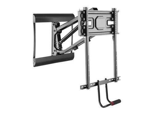 Equip 650326 uchwyt do telewizorów 177,8 cm (70") Czarny