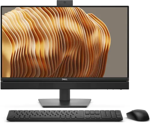 DELL Pro QC24251 Intel Core Ultra 5 235T 61 cm (24") 1920 x 1080 px All-in-One PC 16 GB DDR5-SDRAM 512 GB SSD Windows 11 Pro Wi-Fi 6E (802.11ax) Czarny (BTO103_QC24251_EMEA)