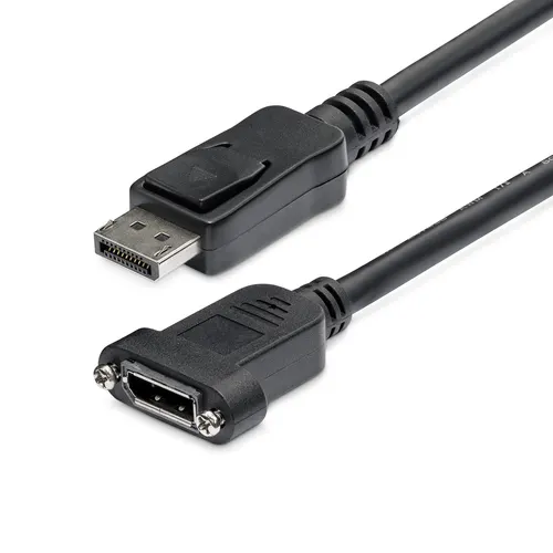 StarTech.com DPPNLFM3 kabel DisplayPort 0,91 m Czarny