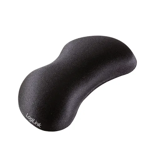 LogiLink ID0136 podkładka pod nadgarstek Spandex, Silikon Czarny