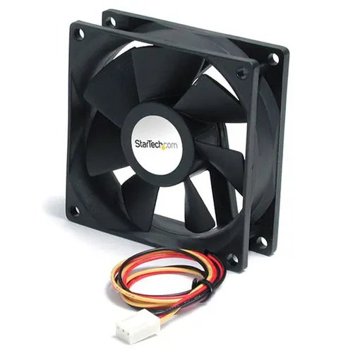 StarTech.com FAN6X2TX3 system chłodzenia komputerów Obudowa komputera Wentylator 6 cm Czarny
