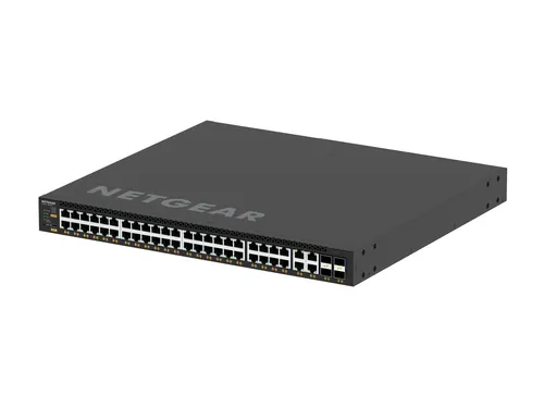 NETGEAR MSM4352 Zarządzany L3 2.5G Ethernet (100/1000/2500) Obsługa PoE 1U Czarny