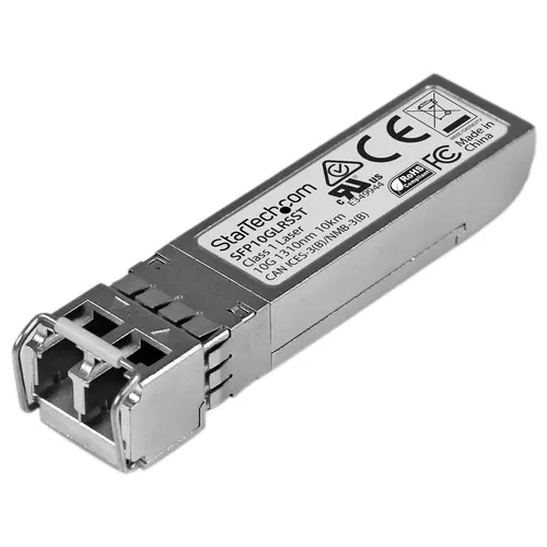 StarTech.com SFP10GLRSST moduł przekaźników sieciowych Swiatłowód 10000 Mbit/s SFP+ 1310 nm