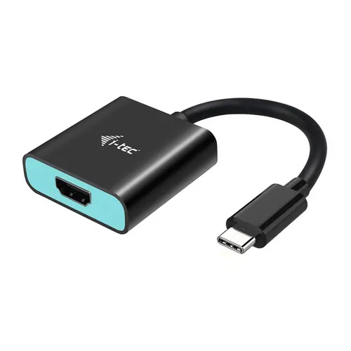 i-tec C31HDMI60HZP adapter kablowy 0,15 m USB Type-C HDMI Czarny, Turkusowy