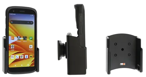 Zebra 3PTY-PCLIP-711348 uchwyt Uchwyt pasywny Komputer przenośny Czarny