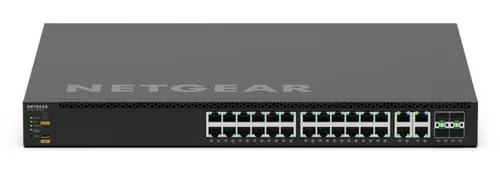 NETGEAR MSM4332 Zarządzany L3 Obsługa PoE 1U Czarny