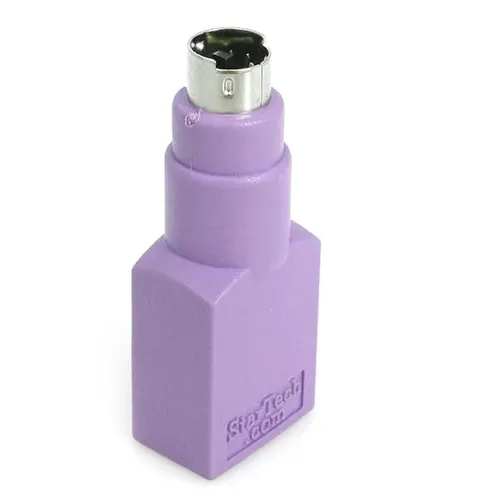 StarTech.com GC46FMKEY przejściówka do kabli PS/2 USB A Fioletowy