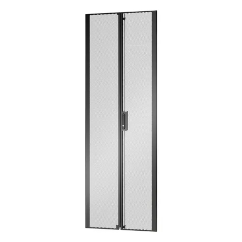APC NetShelter SX Advanced 52U 800mm Wide Perforated Split Doors Black Drzwi