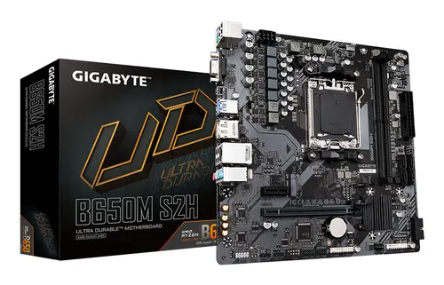 GIGABYTE B650M S2H płyta główna AMD B650 Gniazdo AM5 micro ATX