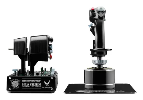 Thrustmaster HOTAS Warthog MKII Czarny, Szary USB Flight Sim Cyfrowy PC
