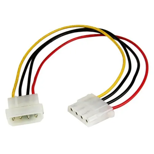 StarTech.com LP4POWEXT12 wewnętrzny kabel zasilający 0,304 m