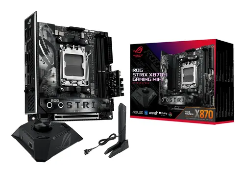 ASUS ROG STRIX X870-I GAMING WIFI AMD X870 Gniazdo AM5 mini ITX