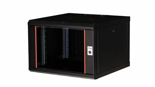 Equip EPM-07-6060-B-CBAA stojak 7U Szafa wisząca Czarny