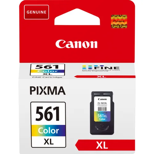 Canon 3730C001 nabój z tuszem 1 szt. Oryginalny Wysoka (XL) wydajność Cyjan, Purpurowy, Żółty
