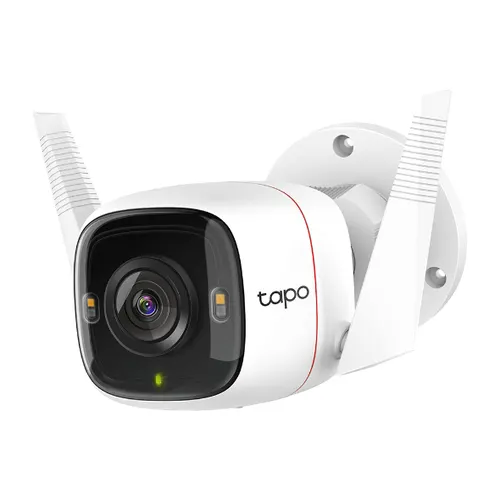 TP-Link Tapo C320WS Tubowa Kamera bezpieczeństwa IP Wewnętrzna / zewnętrzna 2160 x 1440 px Ściana