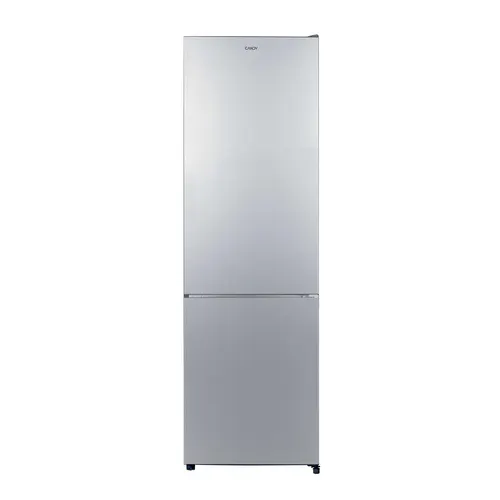 Candy City Combi CCG3L517ES Wolnostojący 262 l Srebrny