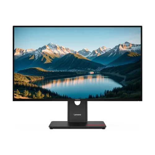Lenovo ThinkVision T27Q-40 monitor komputerowy 68,6 cm (27") 2560 x 1440 px Quad HD LED Czarny