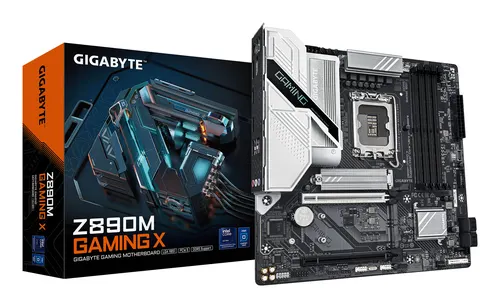 GIGABYTE Z890M GAMING X płyta główna Intel Z890 LGA 1851 (Socket V1) micro ATX