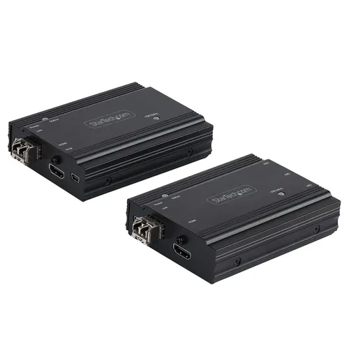 StarTech.com SV565FXHD4KU przedłużacz KVM Nadajnik i odbiornik