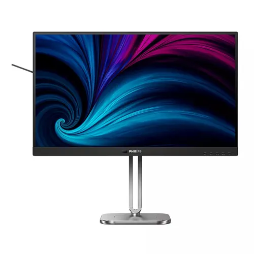 Philips 27B2U4601/00 monitor komputerowy 68,6 cm (27") 2560 x 1440 px Quad HD LCD Szary