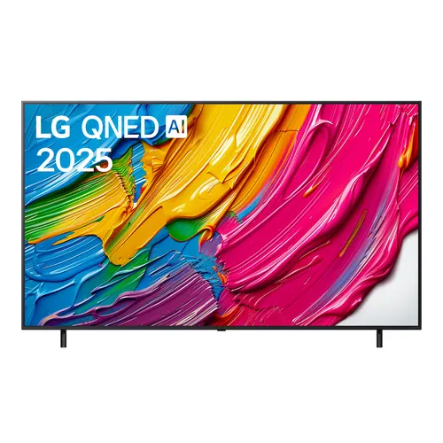 LG QNED AI 75QNED80A6A 190,5 cm (75") 4K Ultra HD Smart TV Wi-Fi Czarny