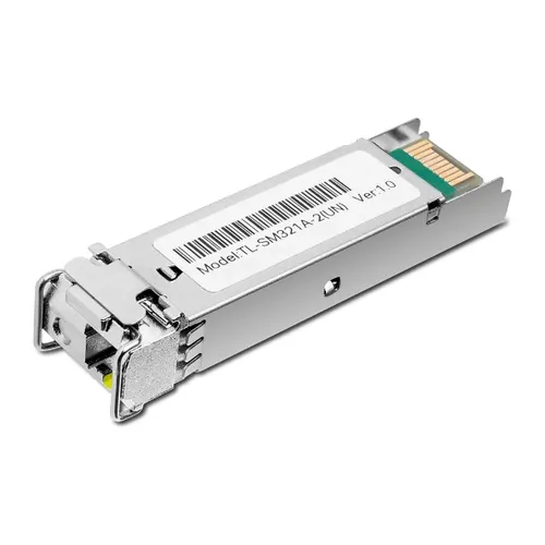 TP-Link Omada TL-SM321A moduł przekaźników sieciowych Swiatłowód 1250 Mbit/s SFP, zasięg 2 km