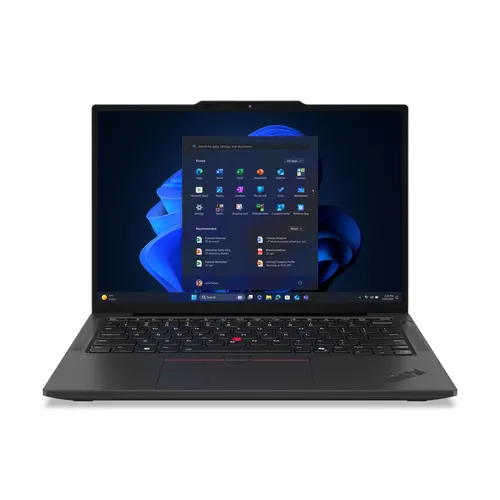 Lenovo ThinkPad X13 Gen 6 (Intel) Intel Core Ultra 5 225U Laptop 33,8 cm (13.3") WUXGA 16 GB LPDDR5x-SDRAM 512 GB SSD Wi-Fi 6E (802.11ax) Windows 11 Pro Czarny Angielski, Ultra 5 225U, 16 GB / 512 GB, z czytnikiem smart card