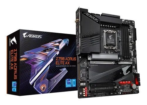 GIGABYTE Z790 AORUS ELITE AX płyta główna Intel Z790 LGA 1700 ATX