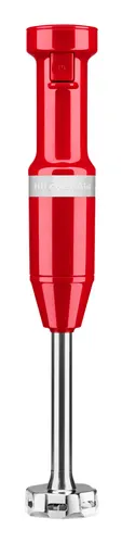 KitchenAid 5KHBV83EER Blender immersyjny 180 W Czerwony, Stal nierdzewna