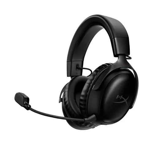 HyperX Cloud III – bezprzewodowe słuchawki gamingowe, czarny