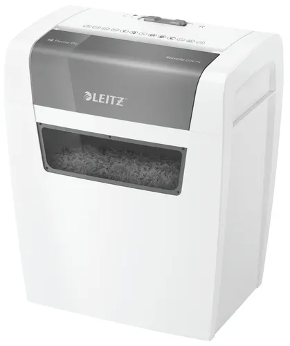 Leitz 80340000 niszczarka Rozdrabnianie przez cięcie cząstek 70 dB 22 cm Biały