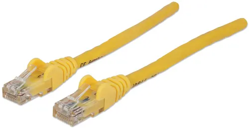 Intellinet 342377 kabel sieciowy Żółty 3 m Cat6 U/UTP (UTP)