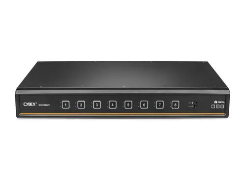 Vertiv SCMV285DPH, Cybex Secure MultiViewer KVM Switch 8 port