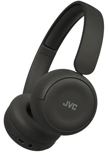 JVC HA-S59W Zestaw słuchawkowy Przewodowy i Bezprzewodowy Opaska na głowę Muzyka/dzień powszedni USB Type-C Bluetooth Czarny